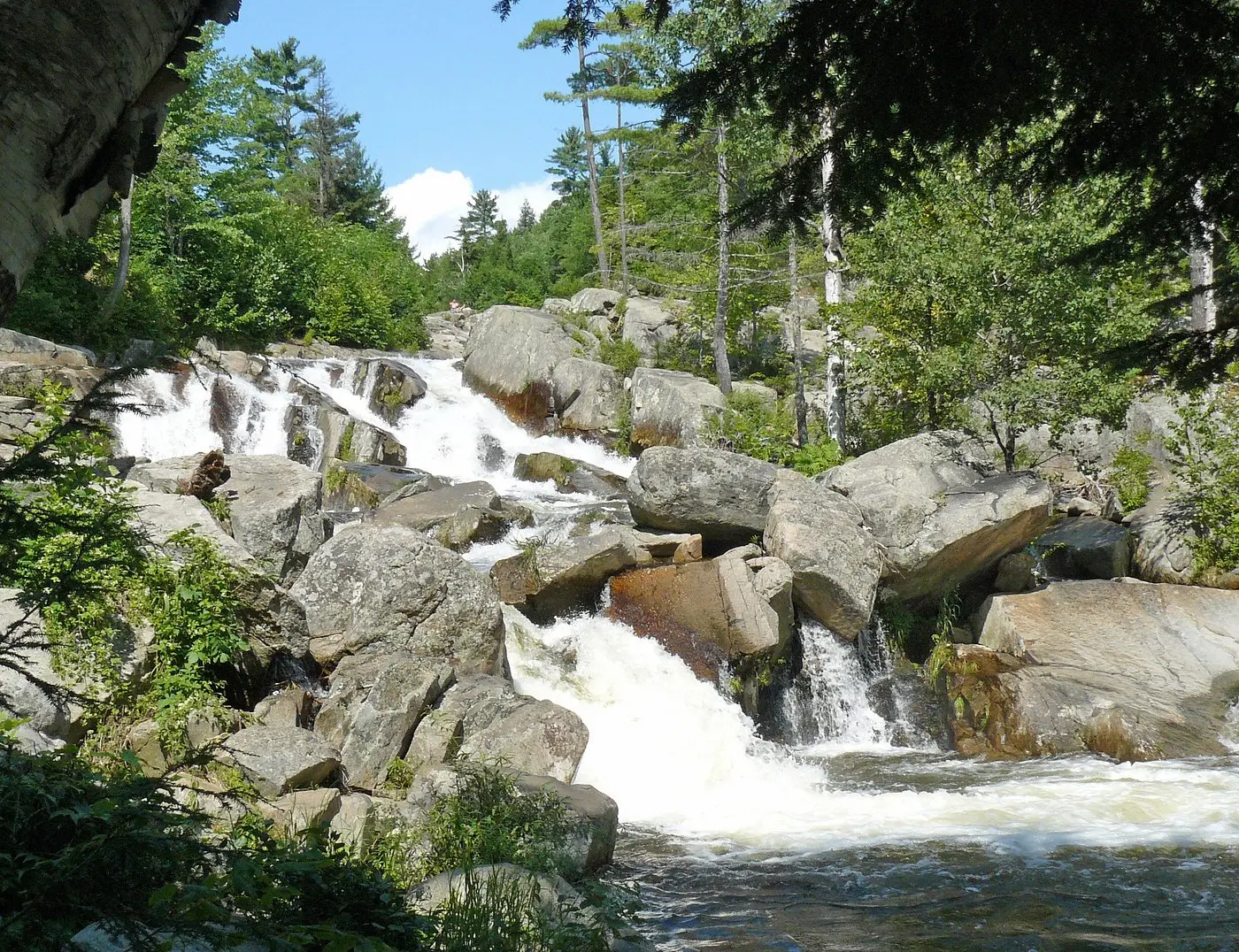 💧 Best Waterfalls Near North Conway, NH