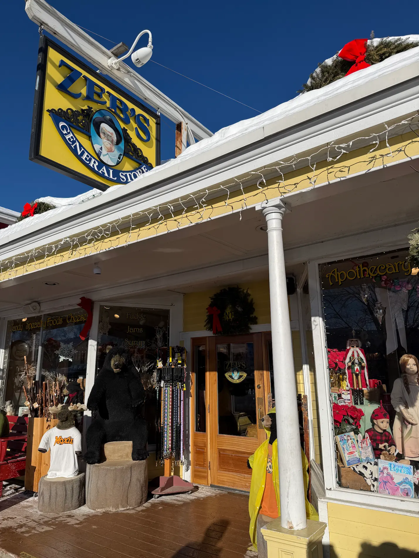 🛍️ Top Shopping in North Conway